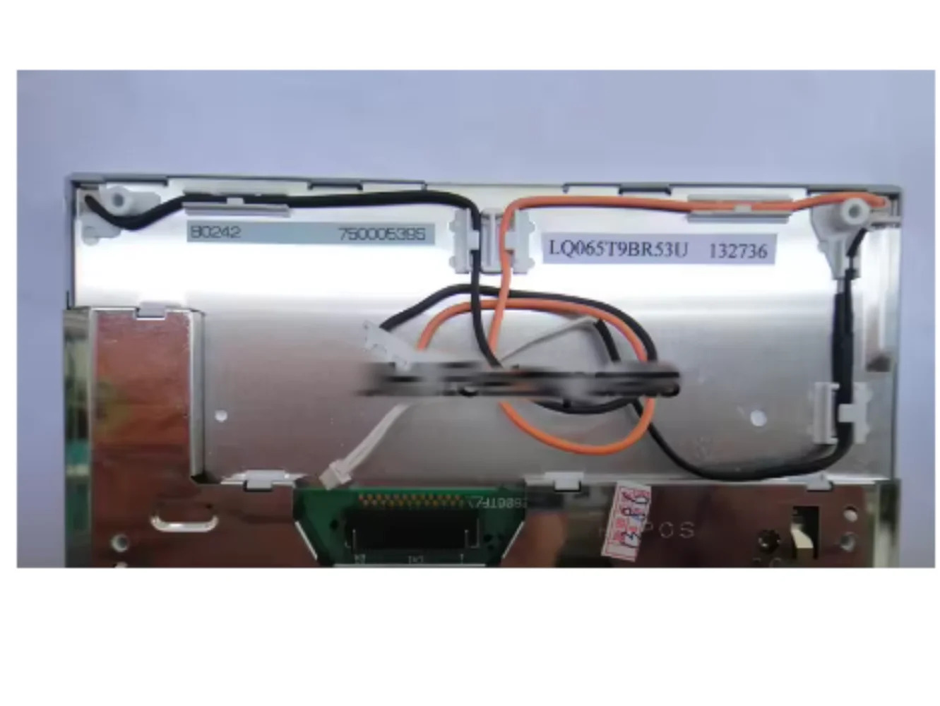 샤프 LQ065T9BR53U LQ065T9BR536.5인치 LCD 화면 디스플레이 패널