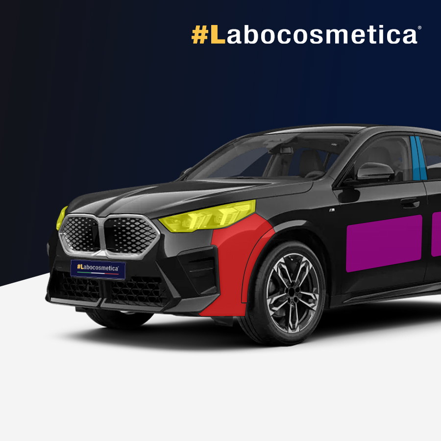 라보코스메티카 BMW IX2 MSP 헤드라이트 앞범퍼 트렁크 부분PPF PPF필름 - 상품 이미지