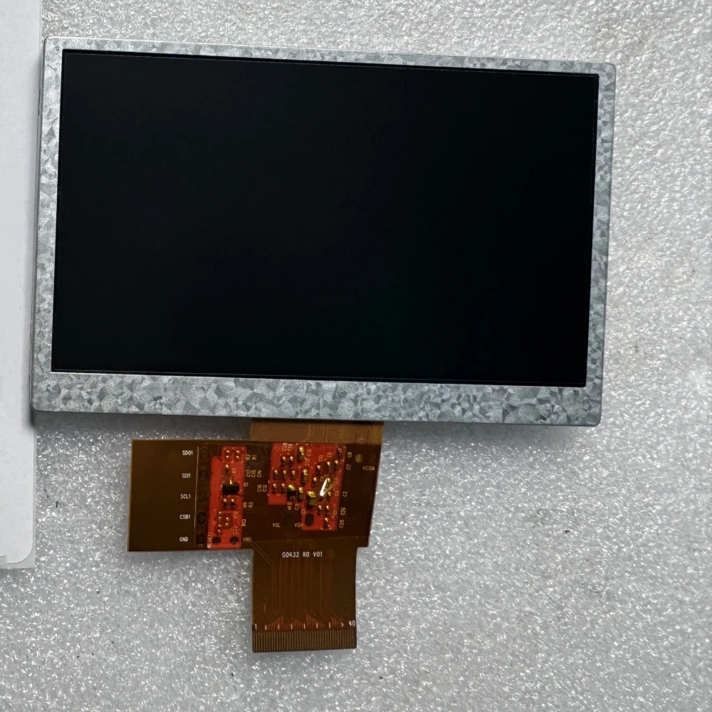 MO43GW32 RO HW1.1 LCD 화면 디스플레이