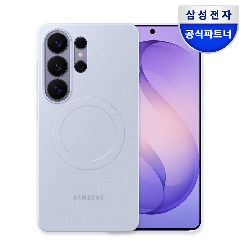 삼성 맥세이프 슬림 마그넷 케이스 라이트바이올렛, 갤럭시S26 울트라 - 상품 이미지