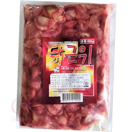 RU 닭근위 900g 모래집튀김 닭똥집볶음