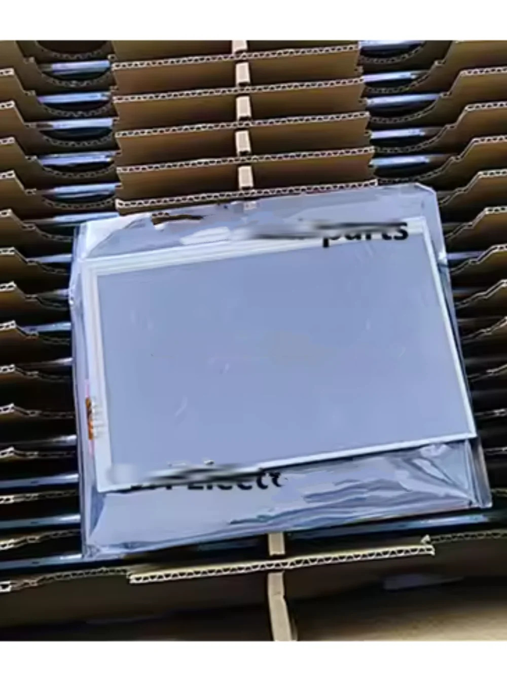 아침 800480 R3TMQWTACH 800x480 리퍼 7.0 인치 LCD 화면 디스플레이 패널 AMPIRE터치 스크린