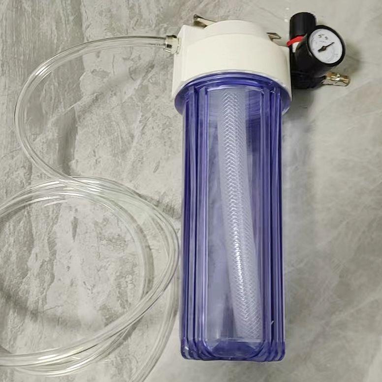 수동 기어 오토 미션오일 교환 펌프 주입기 5L 주유기 압력 조절 밸브 있음 1.5L - 상세 이미지 3