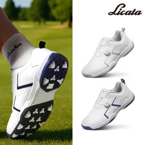 리카타 2026 스파이크리스 남성 골프화 템페스타 원 다이얼 초경량 남자... 운동러 솔직 후기 | 실사용 리뷰 - 상품 이미지 1