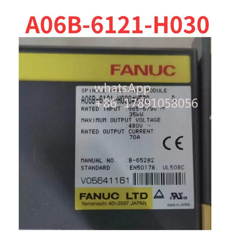 A06B-6121-H030 서보 드라이버 리퍼 완료