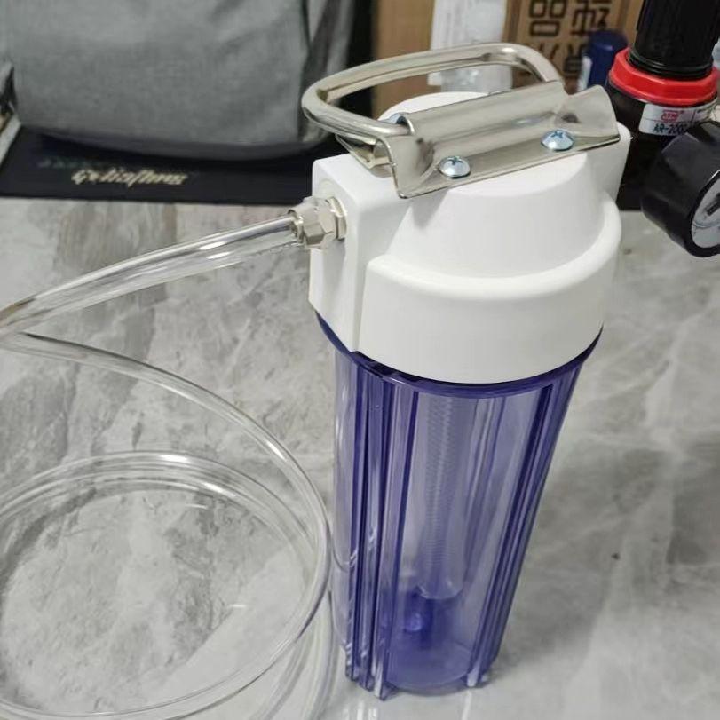수동 기어 오토 미션오일 교환 펌프 주입기 5L 주유기 압력 조절 밸브 있음 1.5L - 상세 이미지 5