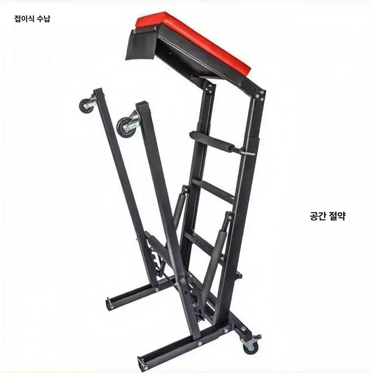 자동차 정비 사다리 받침대 발판 엔진룸 수리 픽업트럭 작업 높은차 - 상세 이미지 2
