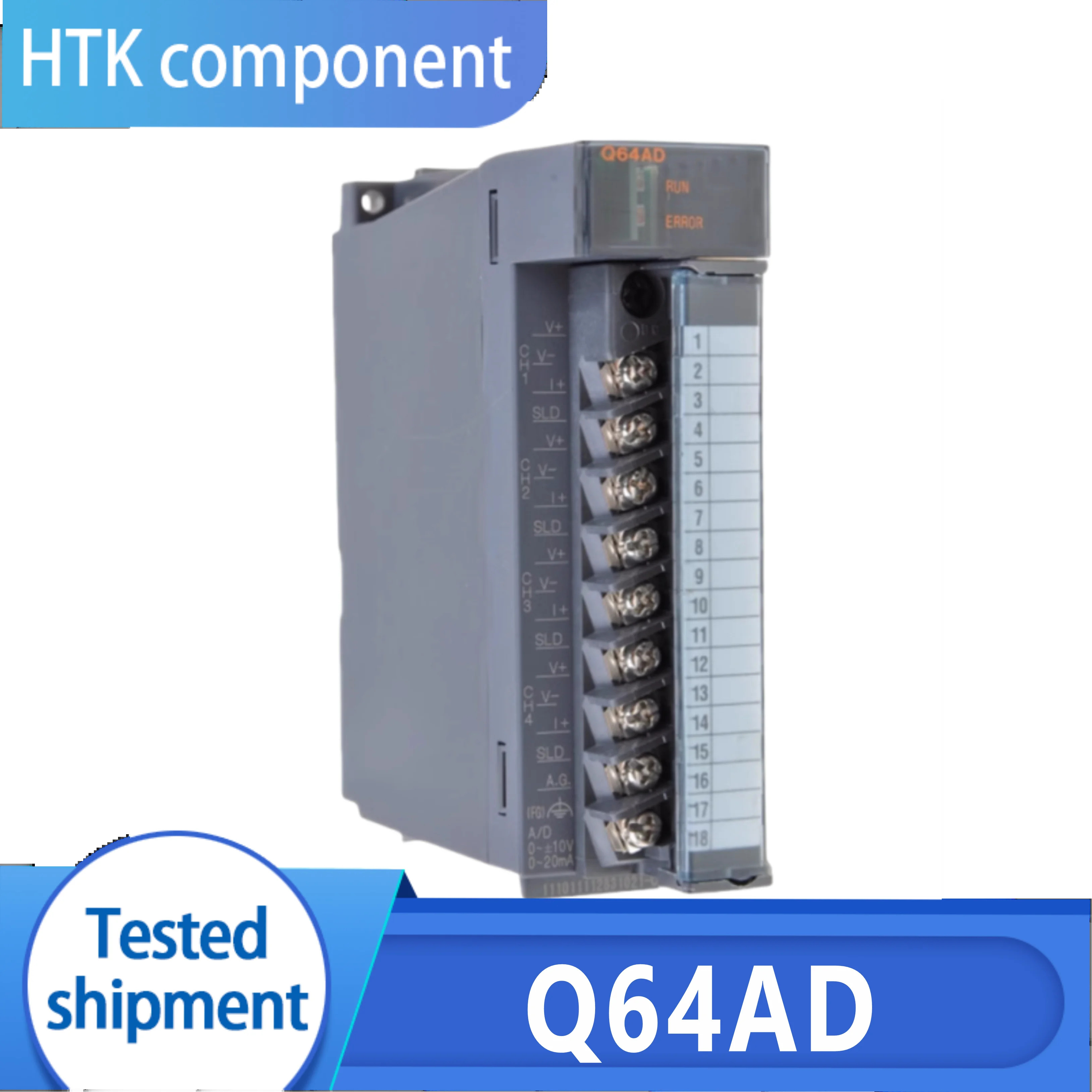 오리지널 Q64AD 아날로그 모듈
