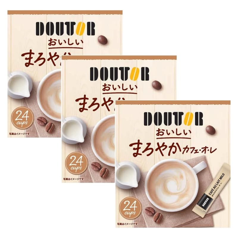 도토루커피 부드러운 카페오레 24개입 X 3박스