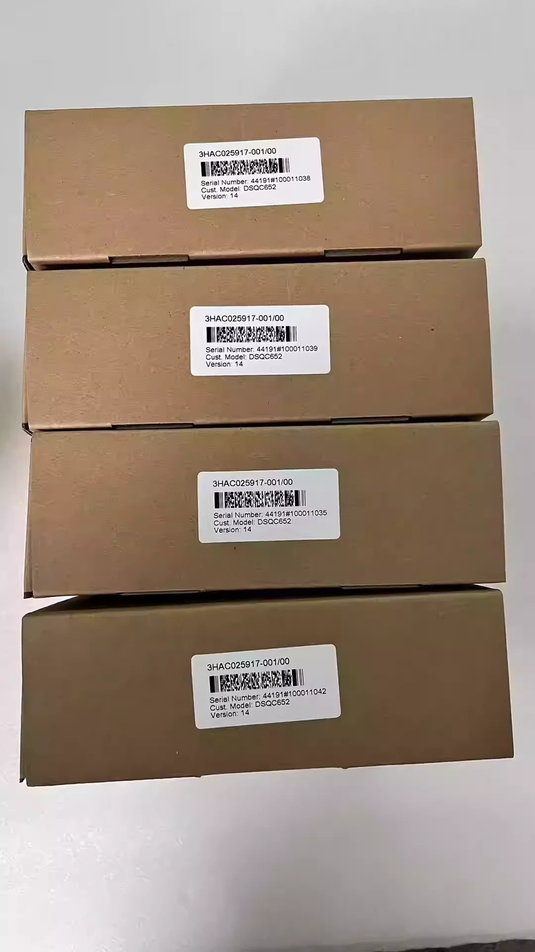 ABBIO 보드 DSQC652 3HAC025917 -001