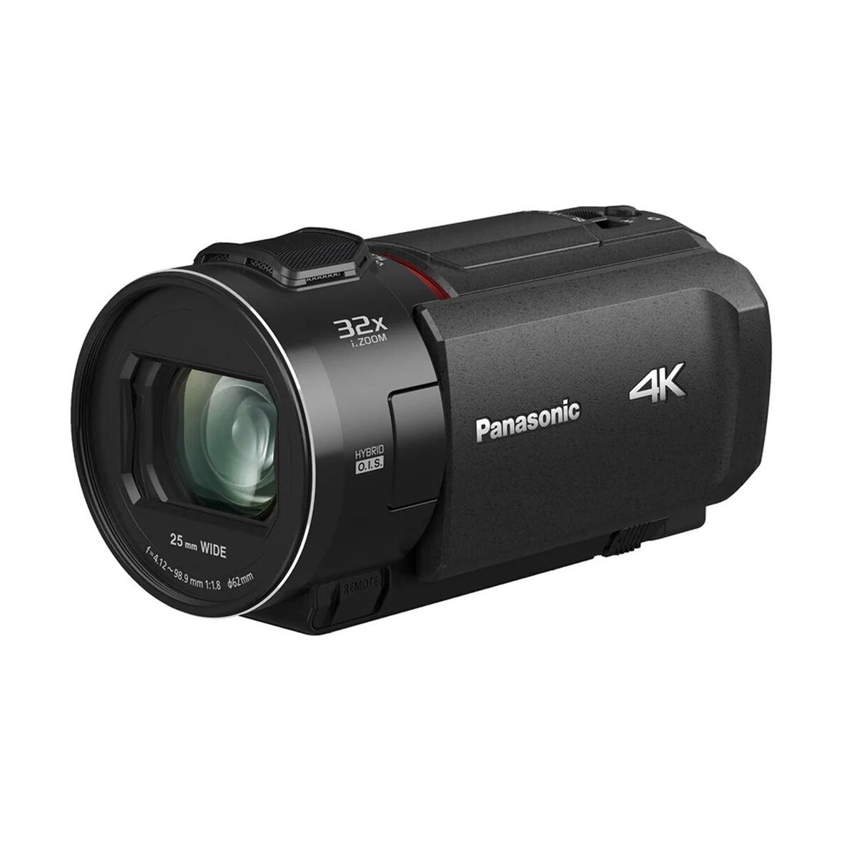 파나소닉 HC-VX3 비디오카메라 4K 광학24배줌 소형캠코더 촬영용 - 상품 이미지