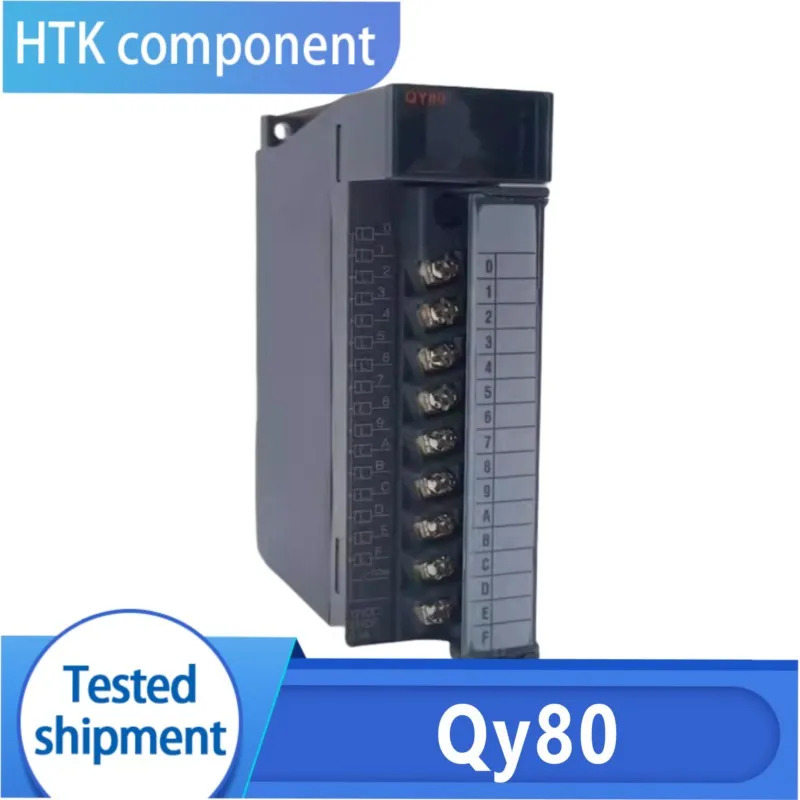 QY80 PLC 출력 모듈