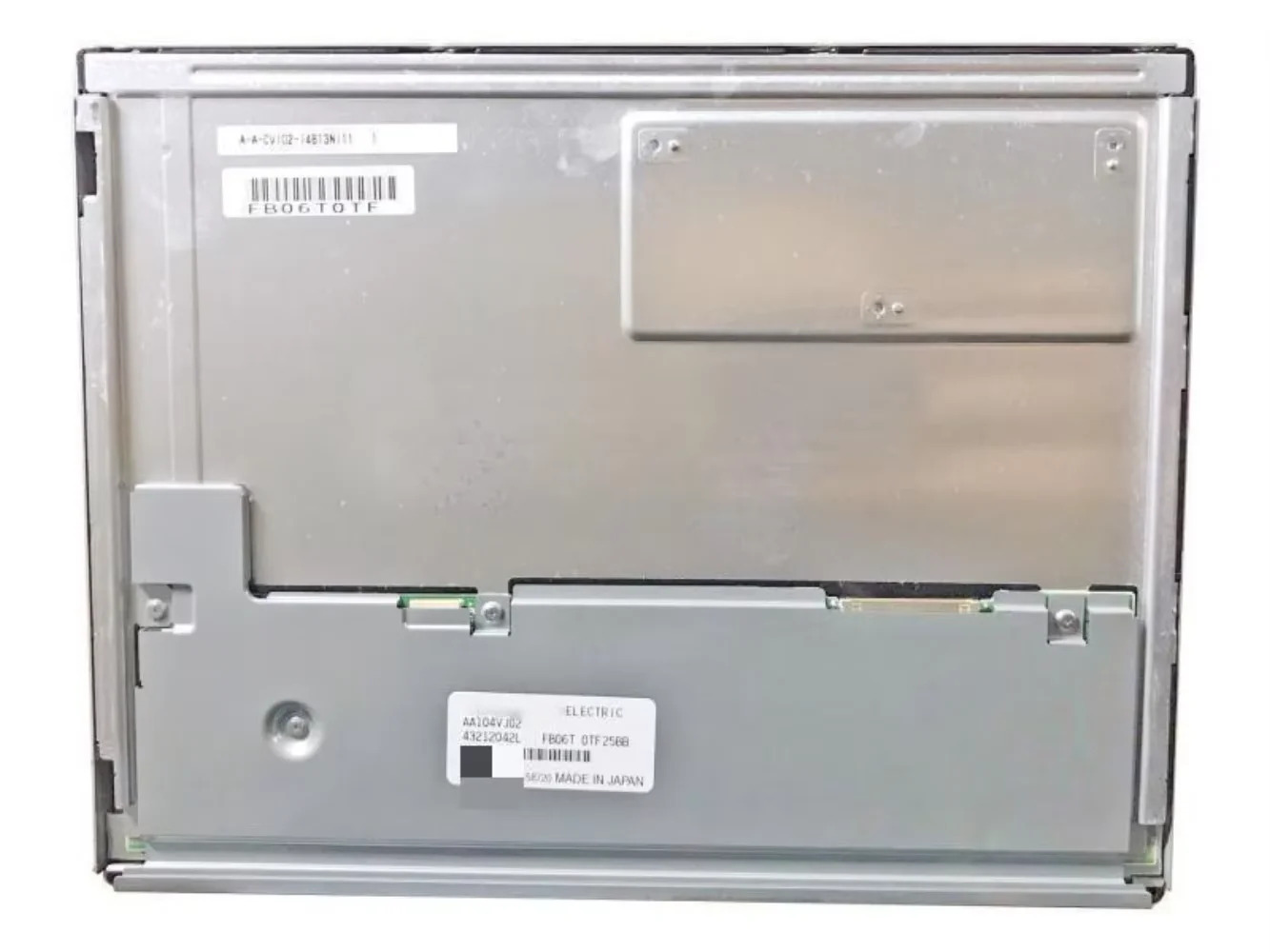 AA104VJ02 LCD 디스플레이 화면