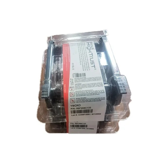 Primacy/Zenius/Elypso YMCKO 컬러 리본 Evolis R5F208C133