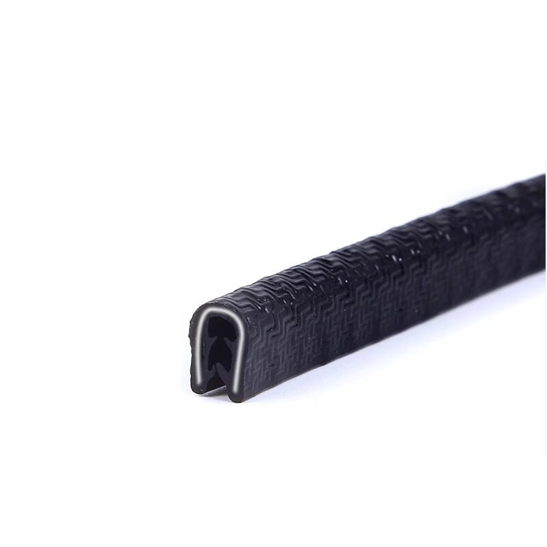 U자 고무스트랩 테두리보호 차량 문 금속 엣지 가구 패널 틈새 마감 다용도 유연한 PVC - 상세 이미지 3