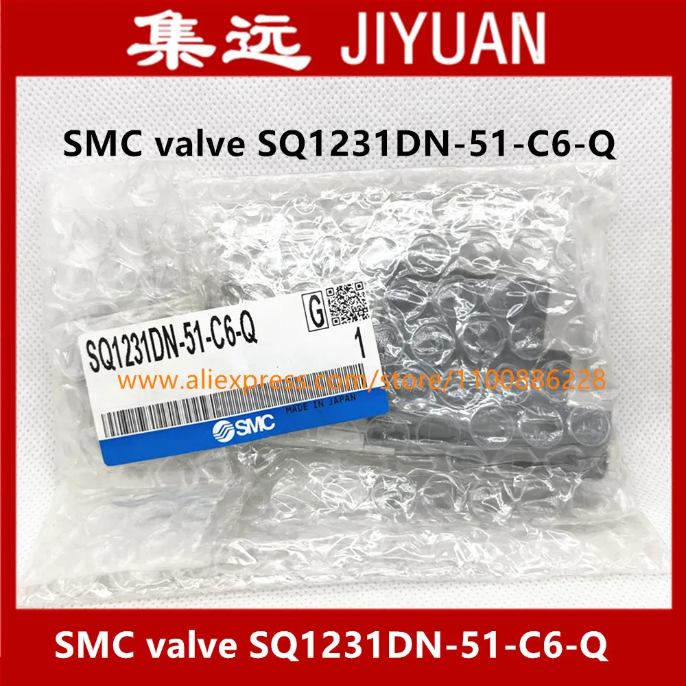 SA 오리지널 SMC 솔레노이드 밸브 SQ1231DN-51-C6-Q 포장 신품