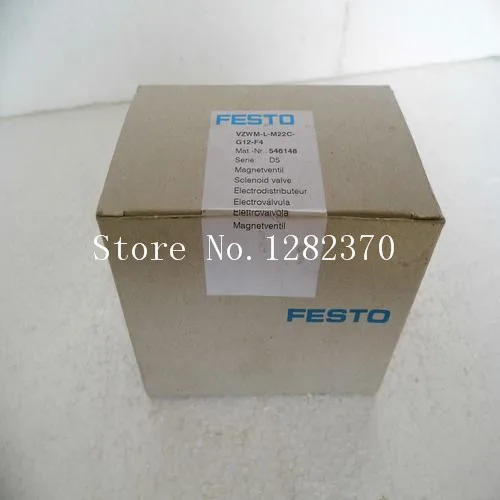FESTO 솔레노이드 밸브 VZWM-L-M22C-G12-F4 포장 546148 신품