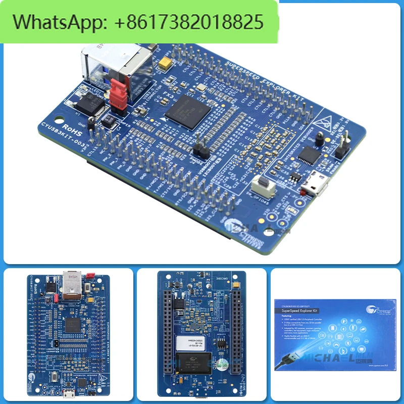 CYUSB3KIT-003 EZ-USB FX3 키트 고속 인터페이스 개발보드 도구