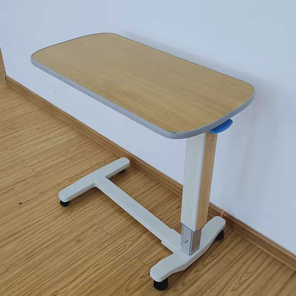 환자용 식탁 리프트 테이블 베드트레이 노트북 이동식 화이트 900x450mm - 상세 이미지 2