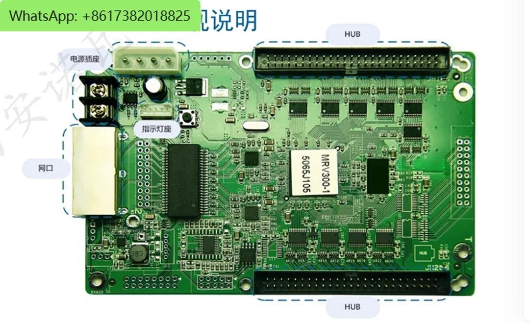LED 디스플레이 화면 제어 Canova 수신 카드 MRV330-1