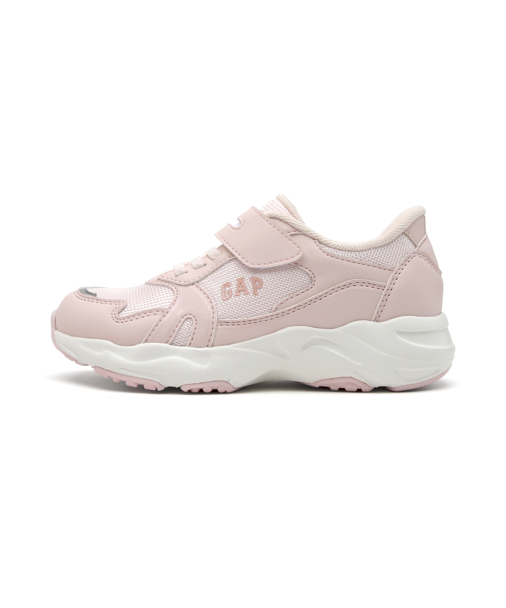 GAP 아이 혼자 서서 신는 라벤 실버 운동화 끈 없는 아동 스니커즈 남아 여아 - 상세 이미지 4