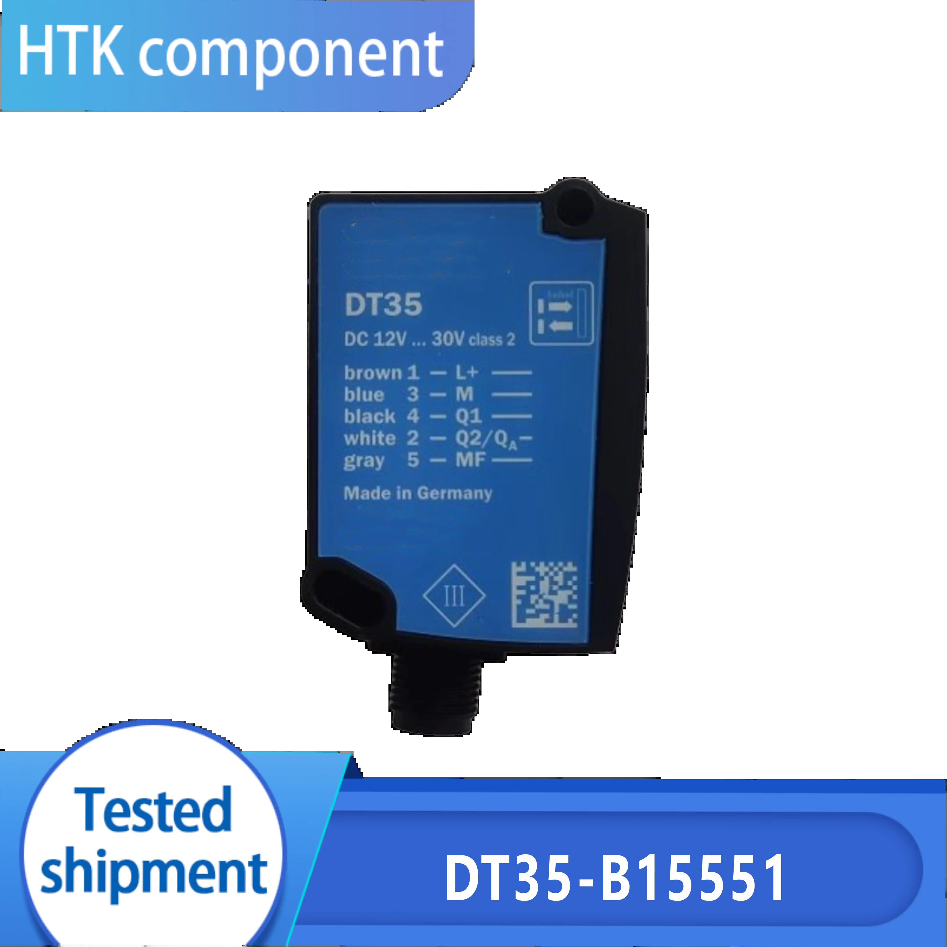 원본 DT35-B15551 1057651 광전스위치 센서 New