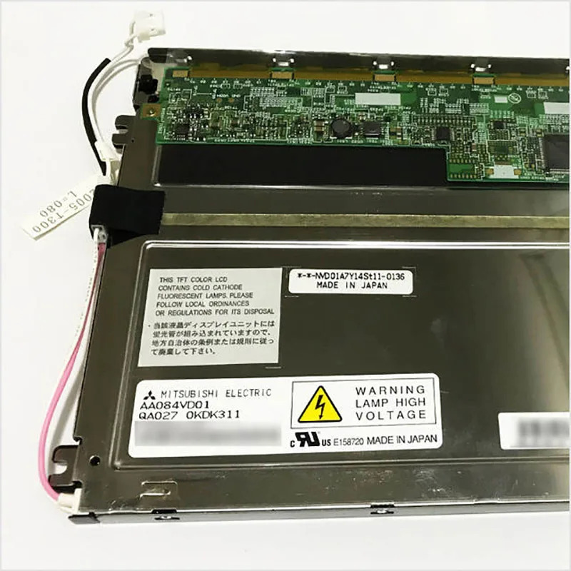 산업패널 디스플레이 AA084VD01 LCD 화면