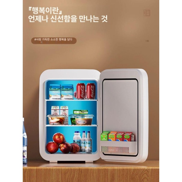 초소형 스마트 미니냉장고 차량용 소형 냉동 냉장 가정용 사무실 학생용 PD-6 차량용 전용 가정 없음 - 상세 이미지 5