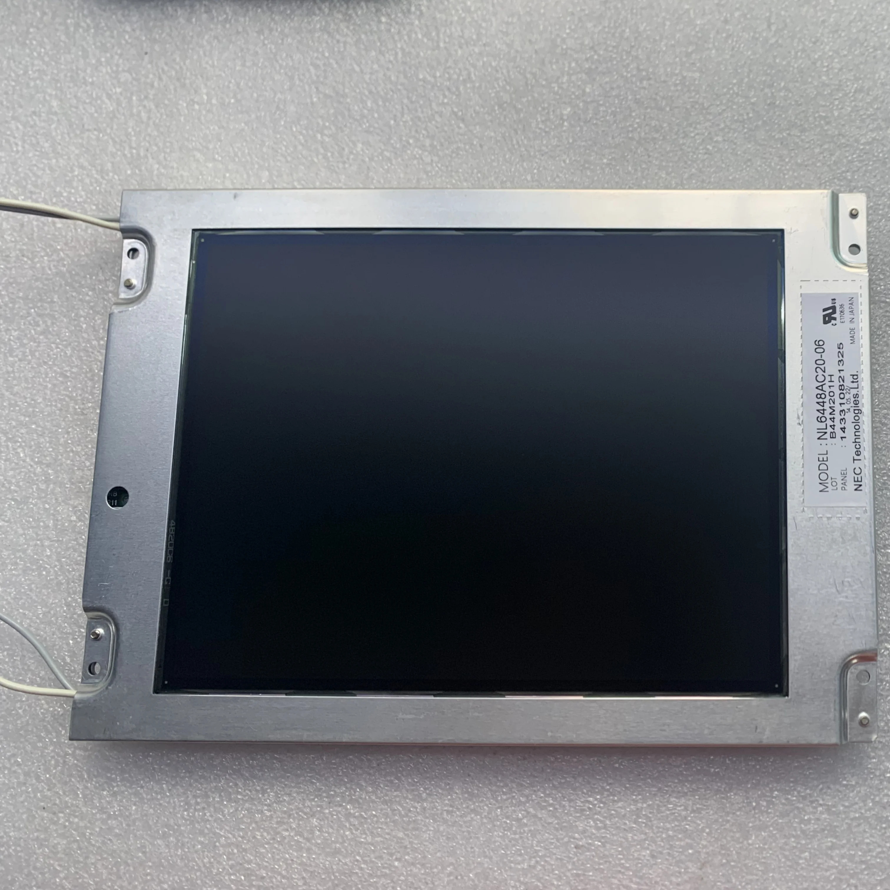 NL6448AC20-06 65BLM-3 LCD 디스플레이 화면