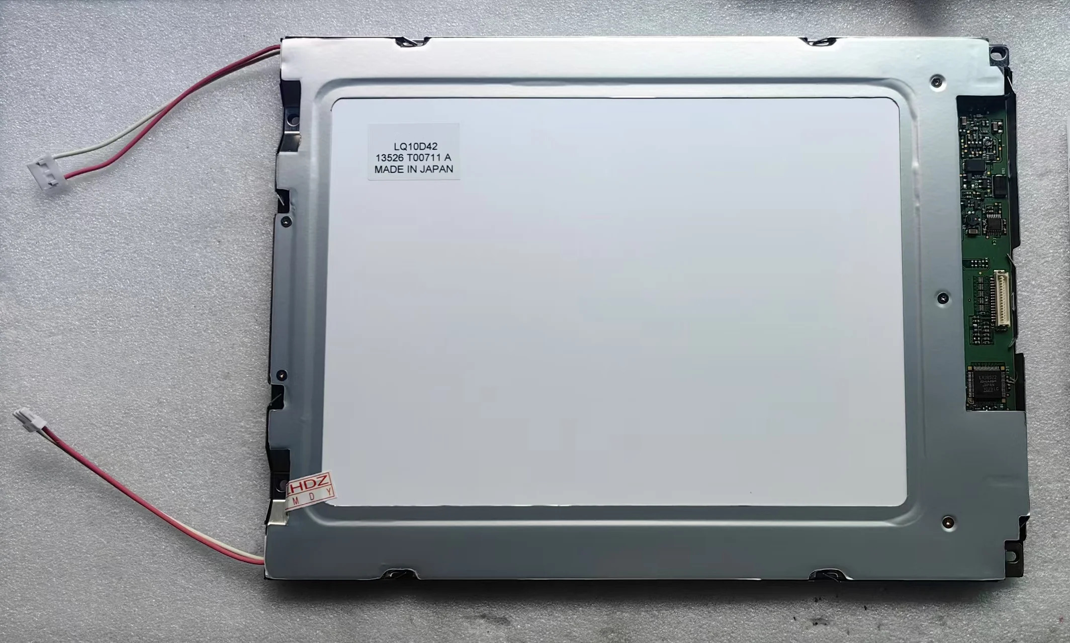 LQ10D42 10.4인치 LCD 디스플레이 화면