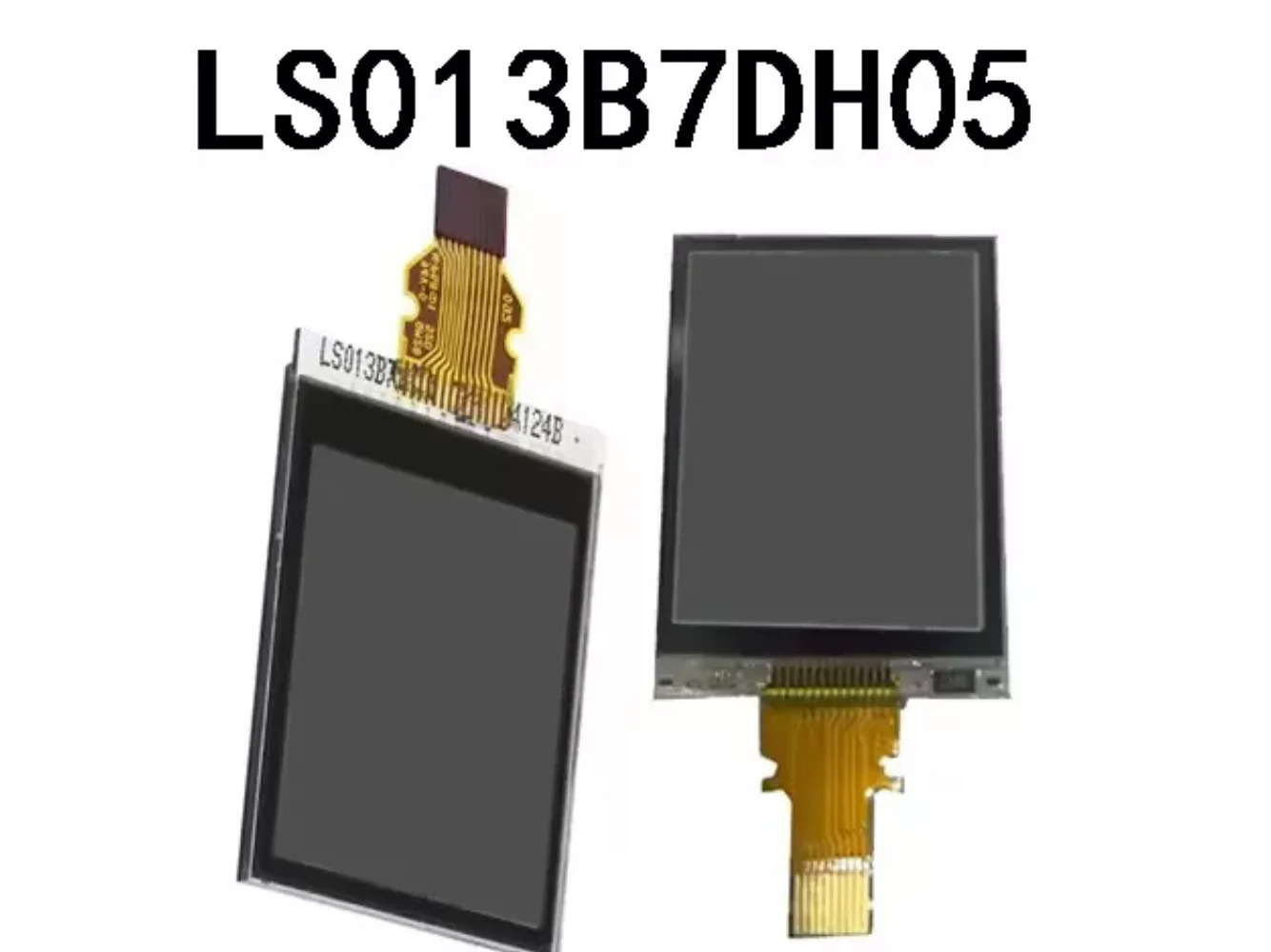LCD 디스플레이 화면 LS013B7DH05 1.26 인치
