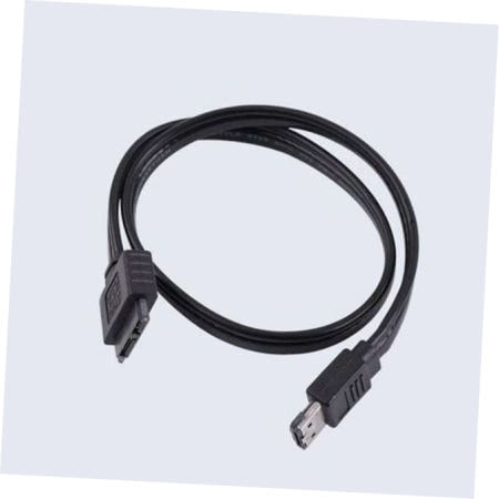 USB coms SATA 젠더 케이블 Power eSATA to 50cm