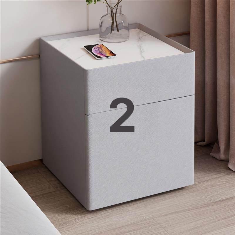 침대 서랍형 무선충전 엔틱 수납 무드등 스마트 틈새 HYY02m 락 슬랩 40 40x48cm A 완제품 설치불필요 바로사용가능 - 상세 이미지 2