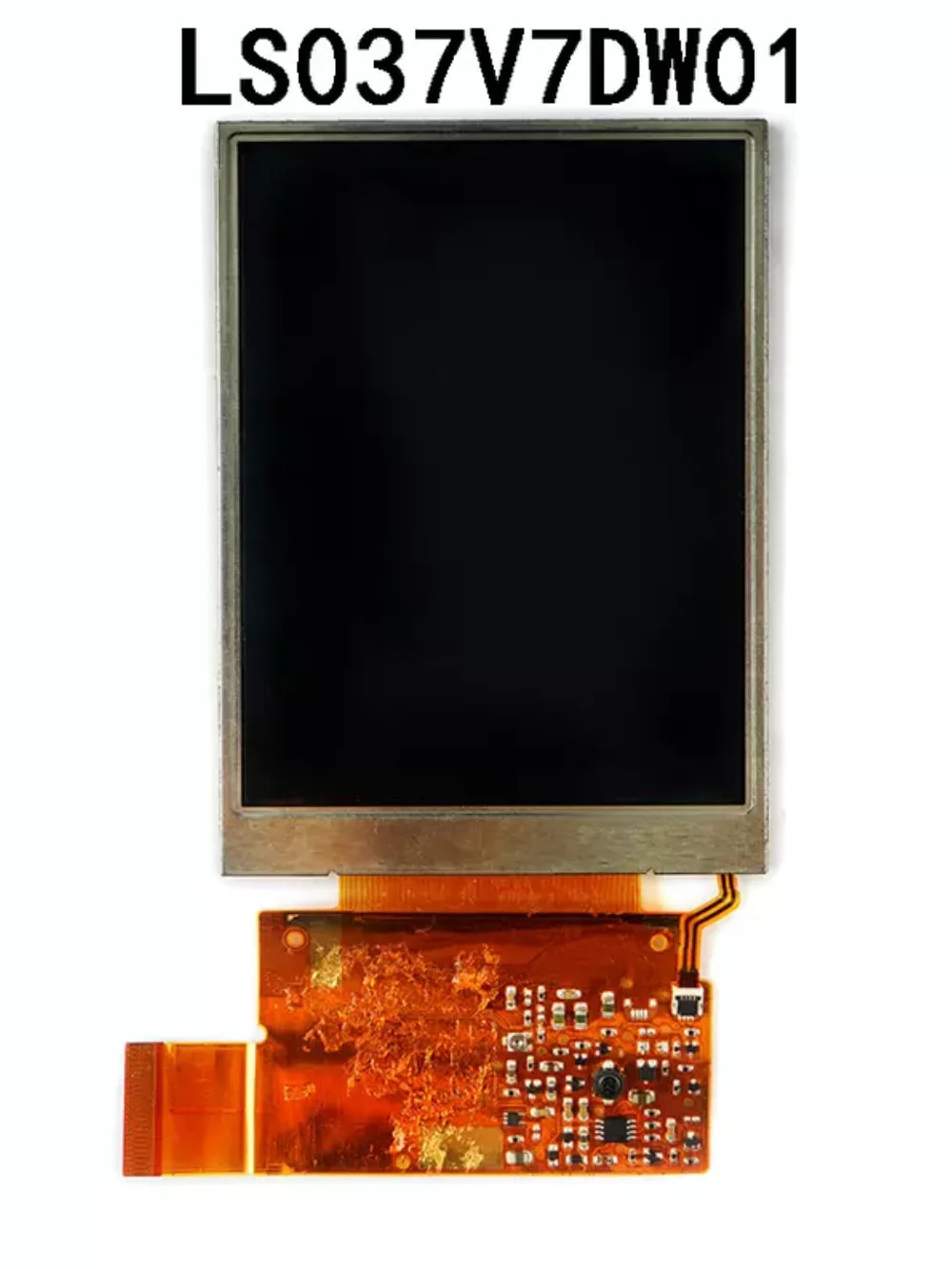 LCD 디스플레이 화면 LS037V7DW01 3.7 인치