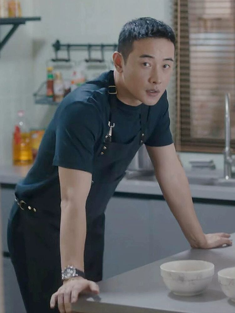 카페앞치마 공방 바리스타 앞치마 작업용 작업복 방수 - 상세 이미지 3