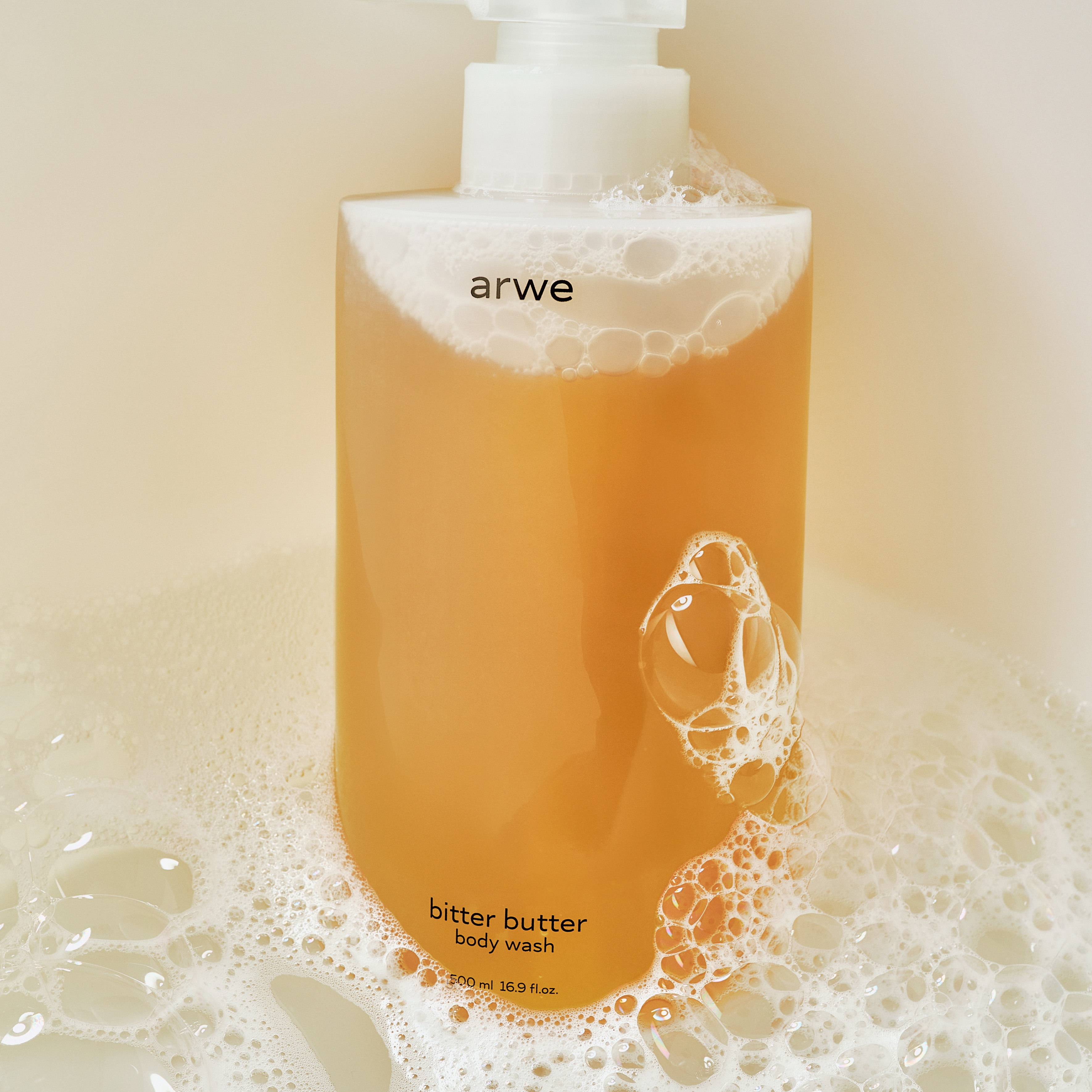 아르베 비터버터 바디워시 500ml - 상세 이미지 3
