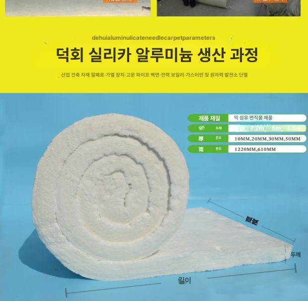 단열 시트 보온 단열재 글라스울 캠핑카 무알루미늄 방음 알루미늄 호일 없음 1000 x 610 x 10mm - 상세 이미지 2