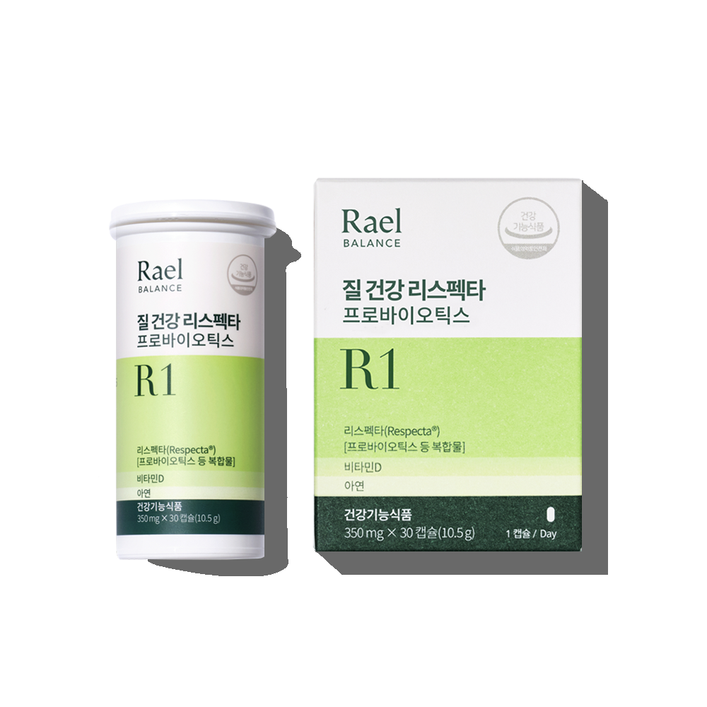 여성 질유산균 질건강 리스펙타 프로바이오틱스 비타민D 아연 30캡슐, 1개