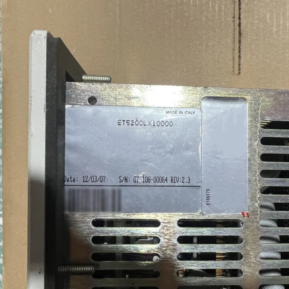 ET5200LX10000 LCD 디스플레이 화면