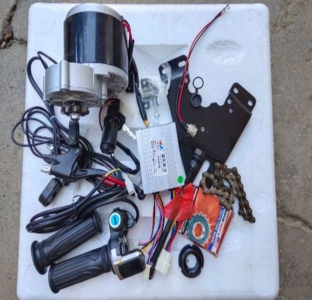 감속 실린더 부품 공업용 속도조절 기어드 고토크 직류 24V 250W - 상품 이미지