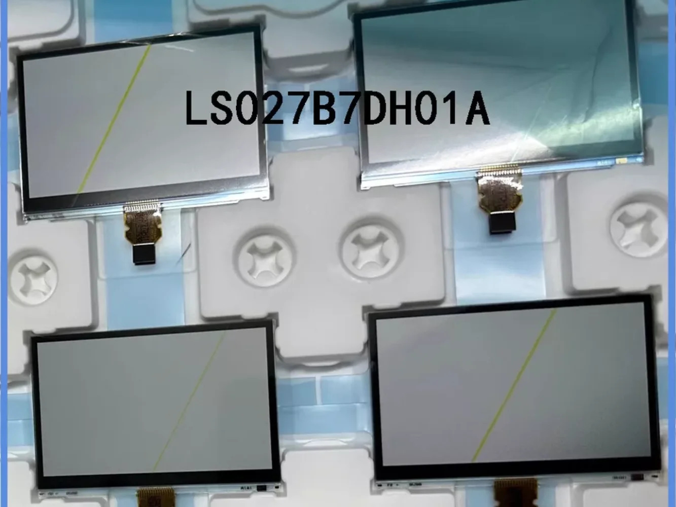 오리지널 LCD 디스플레이 화면 LS027B7DH01A 신