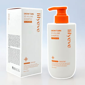 릴리이브 그로우턴 3D 볼륨 샴푸 대용량 500ml 솔직 후기 | 피부 타입별 분석 - 상품 이미지 1