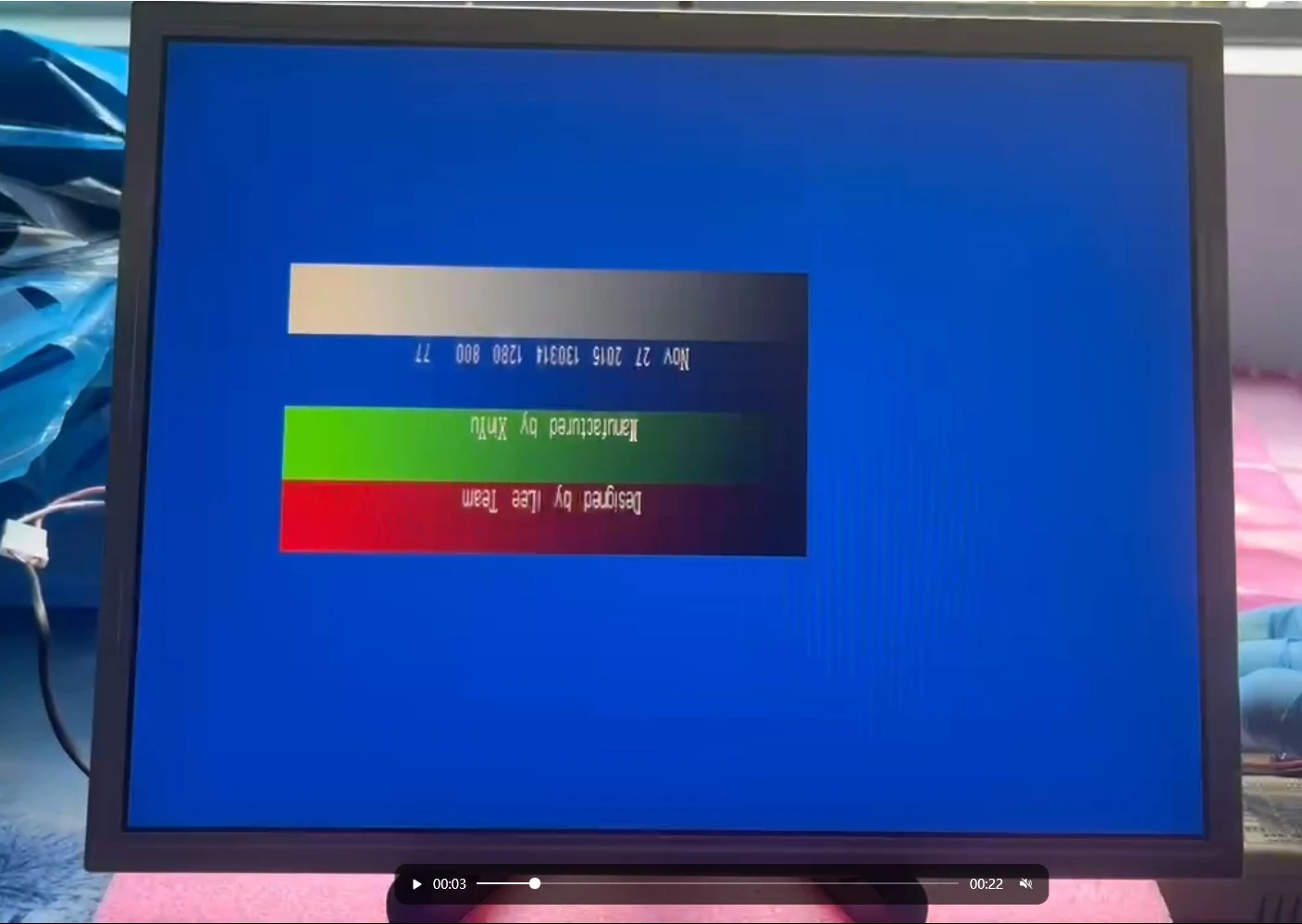 CLAA150XP01Q 15인치 LCD 화면