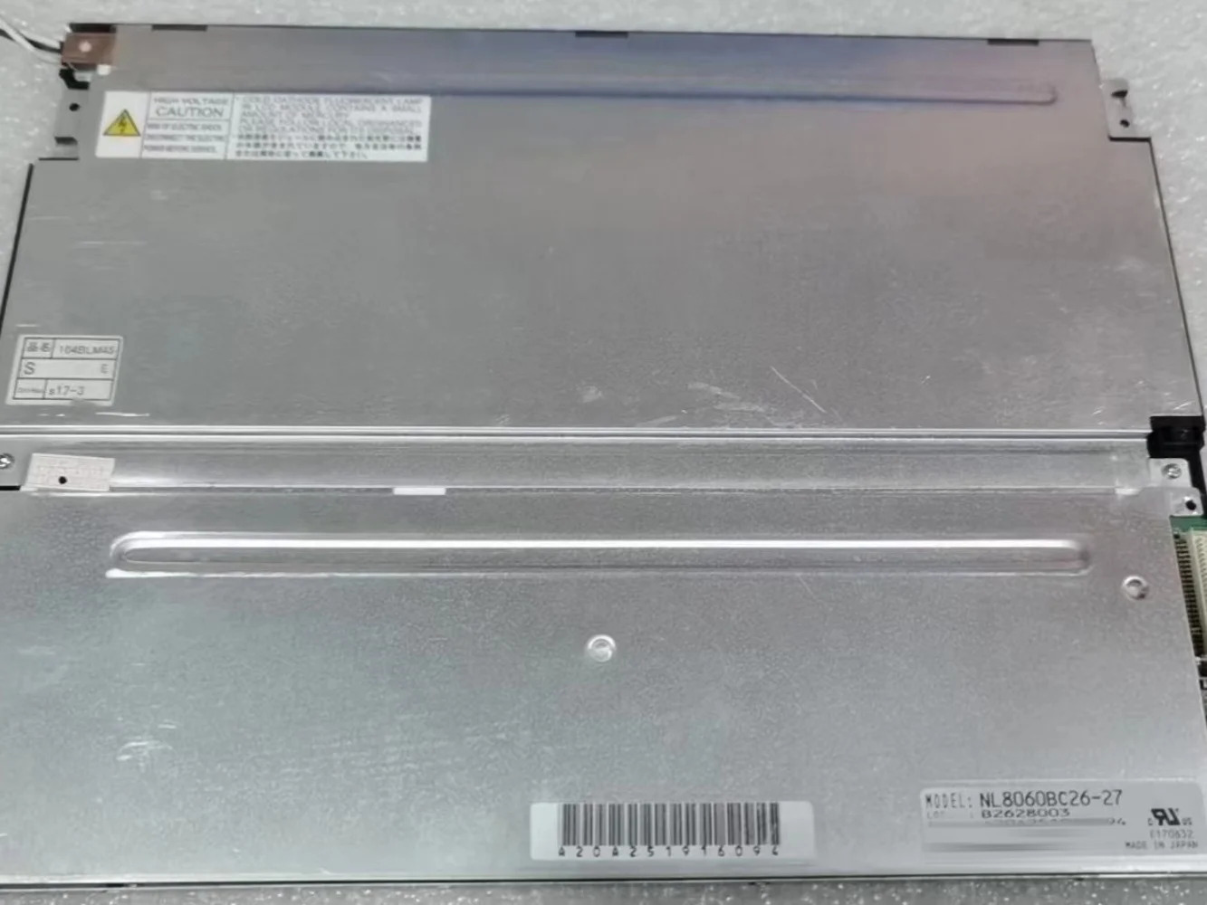 LCD 디스플레이 화면 800 600 NL8060BC26-27