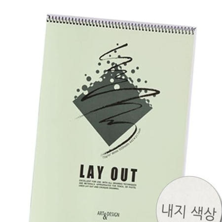 아트앤디자인 크로키 아트앤디자인 모조크로키북 5절 -33792 70g(상철)
