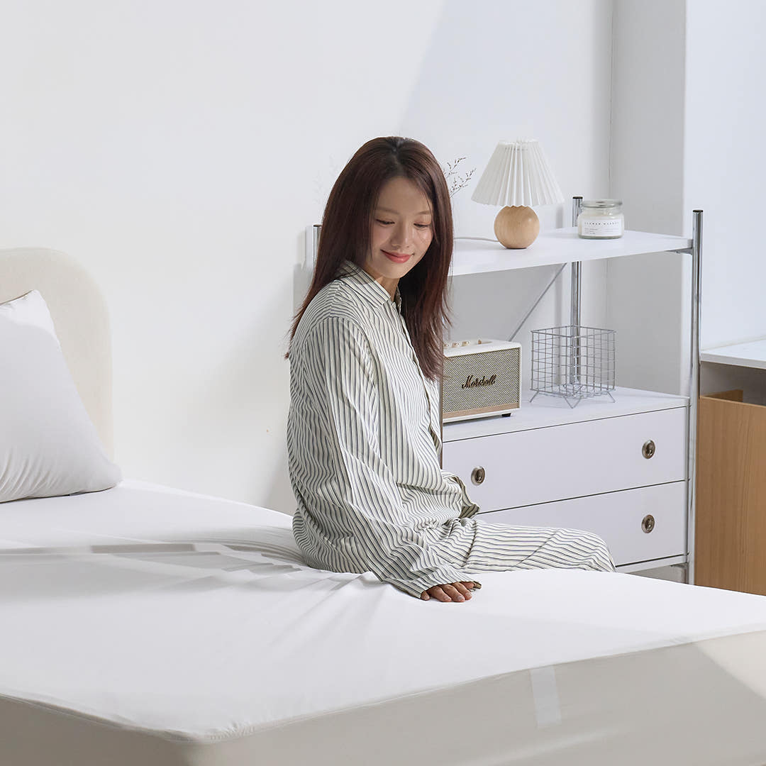 1+1 프로 KC 영유아 진드기차단 방수 매트리스커버 S 화이트 가격 추이 TOPBEDDING 1+1 프로 KC 영유아 진드기차단 방수 매트리스커버 S 화이트 - 최저가 18,900원