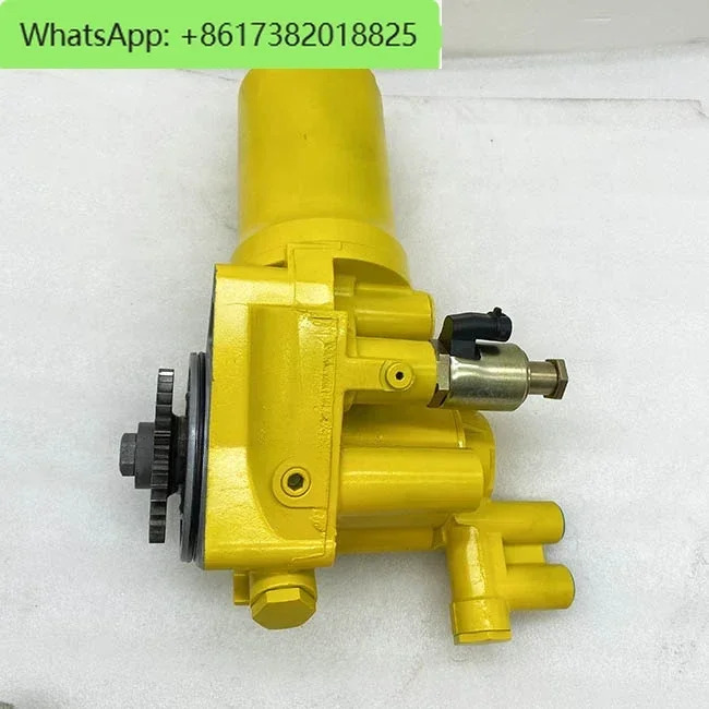 굴삭기 CAT 3126 3126B 펌프 180-7341 1807341 예비 부품E322C E325C