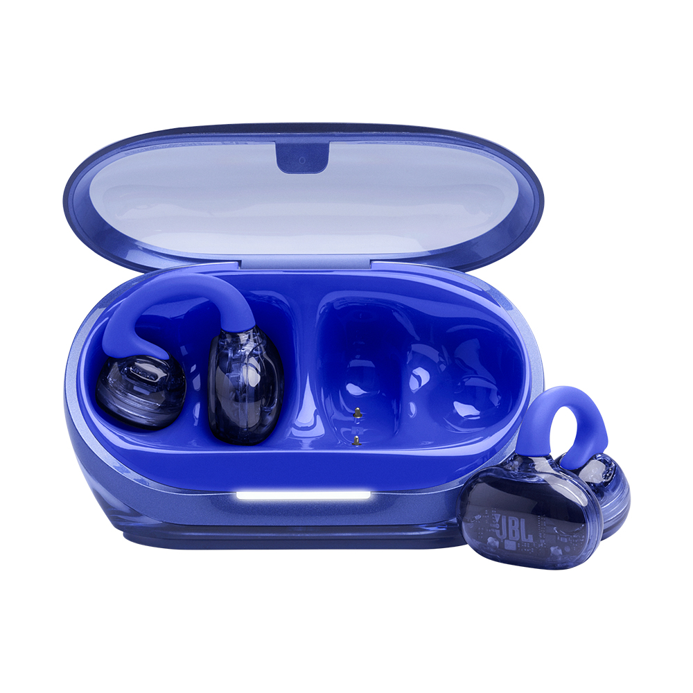 삼성공식파트너 JBL SOUNDGEAR CLIPS 오픈형 귀찌 무선이어폰 블루 - 상세 이미지 2