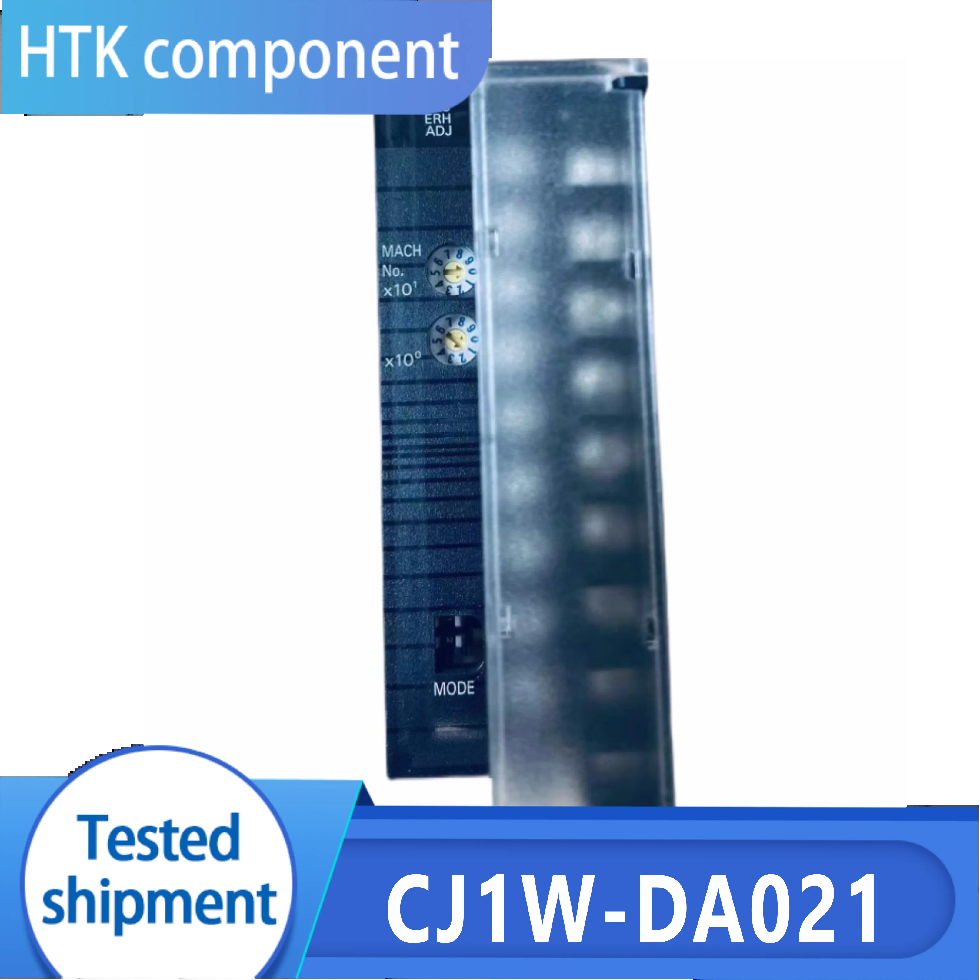 원본 CJ1W-DA021 PLC 모듈