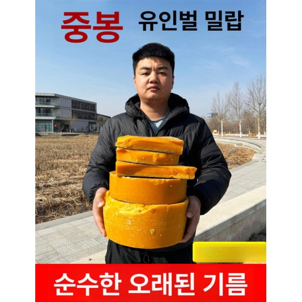 프리미엄 벌키우기 유인재 벌모으는 밀랍 유인 장비 미끼 채밀기 100g 시험용팩 - 상품 이미지